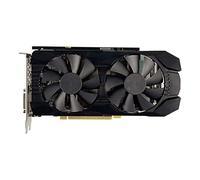 Tweovnai Carte Graphique GTX1060 5GB DDR5 160Bit 16Nm 1506MHz 8008MHz PCI E 3.0 Carte VidéO 2XDP Compatible