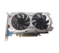 Tweovnai Carte Graphique GTX650TI 2GB DDR5 128BIT Carte VidéO de Jeu IndéPendante Pci-Express 2.0 pour Ordinateur de Bureau GPU