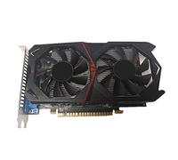 Tweovnai Carte Graphique GTX650Ti DDR5 2GB 128Bit Carte Graphique D'Ordinateur de Bureau Pci- 2.0 Carte VidéO de