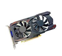 Tweovnai Carte Graphique Haute GTX550TI 2 Go DDR5 128BIT 700/850MHZ VGA + + HD PCI-E Ordinateur de Bureau Carte Graphique de