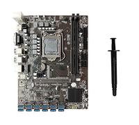 Tweovnai Carte MèRe B250C ETH Mining + Graisse Thermique 12XPCIE vers USB3.0 Emplacement GPU LGA1151 MSATA DDR4 pour Carte MèRe ETH Miner