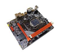 Tweovnai Carte MèRe H61 Cartes MèRes D'Ordinateur de Bureau Lga1155 Prise en Charge des Broches G1620 4G 120G Carte MèRe MéMoire DDR3