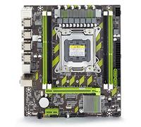 Tweovnai Carte MèRe X79 avec XEON E5 2640 V2 CPU 4X4G DDR3 1600 REG ECC RAM Ensemble de Kits de MéMoire NVME SATA Serveur
