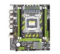 Tweovnai Carte MèRe X79 LGA2011 DDR3 avec Prise en Charge de Huit CœUrs E5 2650 CPU PCI-E NVME M.2 pour Carte MèRe D'Ordinateur