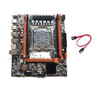 Tweovnai Carte MèRe X99H LGA2011-3 Prise en Charge de la Carte MèRe D'Ordinateur DDR4 Prise en Charge de la MéMoire RAM E5 2678 2666 V3 SéRie CPU