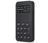 Tweovnai Changeur de Voix Microphone Portable Changeur de Voix avec Machine à Effets Multifonctions Sonores pour TéLéPhone/ (S9)