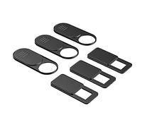 Tweovnai Couverture de Webcam, Couverture de CaméRa Web Ultra Fine Compatible pour Les Ordinateurs Portables TéLéPhone Intelligent - 6 Paquet