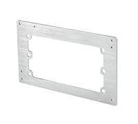 Tweovnai DéFlecteur d'alimentation SFX vers ATX Adaptateur d'alimentation SFX vers ATX PSU Converter Cadre de Conversion avec 4 Vis, Gris Argenté