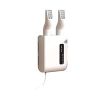 Tweovnai DéSodorisant pour SèChe-Chaussures avec Dispositif de DéShumidification de la Chaleur Chauffe-Pieds pour SèChe-Chaussures à la -B EU Plug