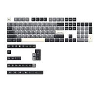 Tweovnai ÉPéE Keycap PBT Processus de Sublimation de Colorant Standard Keycap 134 Touches Cerise Profil 6.25U Espace pour MéCanique