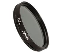 Tweovnai Filtre CPL polarisant Circulaire de 52mm pour 650D 700D D3100 D3200 D3300