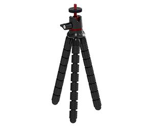 Tweovnai Flexible Universal Live Broadcast Trépied Monopode Cammare Numérique DV Trépied Support Octopus pour Caméras d'action