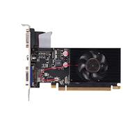 Tweovnai HD4350 1G DDR3 64Bit PCI-E2.0 Double Sortie VGA avec Prise en Charge du Port AV Double éCran Graphique VOD