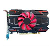 Tweovnai HD7670 1G DDR5 128Bit PCI-E2.0 + VGA + Taille de Carte Graphique IndéPendante Châssis Carte Graphique HD DéDiéE au Bureau