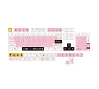 Tweovnai Keycaps PBT 134 Touches Keycaps à Sublimation Thermique Profil XDA pour Commutateurs Cherry Gateron MX Claviers MéCaniques