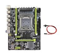 Tweovnai Mise à Niveau de la Carte MèRe X79 X79 Pro + Câble de Commutation NVME LGA2011 DDR3 Prise en Charge E5-2650 2660 2670 2680 CPU pour PUBG