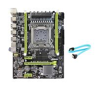 Tweovnai Mise à Niveau de la Carte MèRe X79 X79 Pro + Câble SATA M.2 NVME LGA2011 DDR3 Prise en Charge E5-2650 2660 2670 2680 CPU pour PUBG