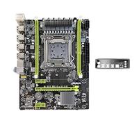 Tweovnai Mise à Niveau de la Carte MèRe X79 X79 Pro + DéFlecteur M.2 NVME LGA2011 DDR3 Prise en Charge E5-2640 E5-2650 2660 2670 2680 CPU pour PUBG