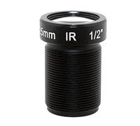Tweovnai Objectif de CaméRa 5MP Interface de Filetage M12 25Mm F2.4 1/2 Ordinateur Monocarte HD RéSeau Objectif à Mise au Fixe