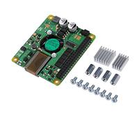 Tweovnai pour 52Pi PoE Hat Module Carte D'Extension IEEE 802.3At-2009 PoE avec Ventilateur de Refroidissement pour 4B/3B +