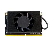 Tweovnai pour Le Module TX2 NX Fournit Une Carte MèRe de Performance AI avec Ventilateur de Refroidissement pour Les Produits de Bord IntéGréS D'EntréE de Gamme