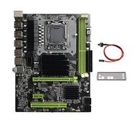 Tweovnai Prise en Charge Carte MèRe X58 Prise en Charge MéMoire RAM du Serveur DDR3 ECC Prise en Charge de la Carte Graphique Prise en Charge de la SéRie LGA1366 XEON X5650 X5670 CPU