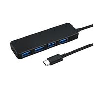 Tweovnai Station D' 4 en 1 USB HUB Multifonction USB3.0 Adaptateur Splitter Station D' de Transmission Haute 5 Gbps
