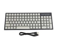 Tweovnai Tout en Un Clavier Industriel Ordinateur de Bureau Ordinateur Portable USB Demi-Cap Clé Clavier Filaire Petit Clavier Clé Industrielle