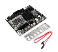Tweovnai X58 Carte MèRe LGA 1366 Prend en Charge la MéMoire RAM DDR3 REG ECC Xeon X5650 5570 CPU Overclocking SATA2 M-ATX X58V1608