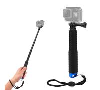 Tweozhui 1 pcs Perche à Selfie Télescopique Étanche pour GoPro, Convient pour GoPro Hero 13/12/11/10/9/8/7/6/5/Max, DJI Osmo Action 5 Pro/4/3, Insta360 Ace/Ace Pro/One RS et Autres Caméras Sportives