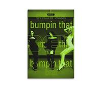 TWERGWG Charli Xcx 360 Brat Poster mural sur toile esthétique avec musique et films vintage - Peinture décorative pour salon, chambre à coucher, 20 x 30 cm - Style sans cadre