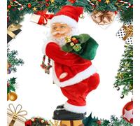 Twerking Père Noël | Jouet Interactif De Père Noël Chantant Et Danse | Poupée Électrique Secouant Le Butin Pour Les Enfants Et Les Adultes | Cadeau De Vacances Drôle Pour Les Femmes | Decorazion