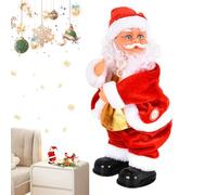 Twerking Santa - Jouet Père Noël Dansant en Peluche Douce avec Musique - de Vacances animée Multifonction - Jouet Père Noël pour - Décoration de Noël et Amusant