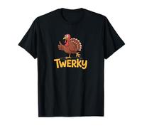 Twerky Jeu de Mots drôle pour Thanksgiving T-Shirt