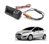 TWEUYCFGV Caméra de recul pour Ford Fiesta MK6 Hatchback 2009-2017, caméra de recul CCD HD AHD Fisheye pour poignée de Coffre de Voiture (A120 CVBS 680x480)