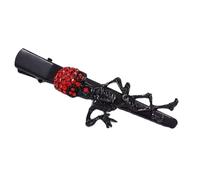 TWEW 1 lot d'épingles à cheveux motif araignées et crânes d'Halloween pour femmes et filles