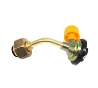 TWEW Adaptateur de camping - Recharges de bouteilles de gaz butane - Connecteurs directs - 1 adaptateur de remplissage de cylindre