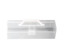 TWEW Boîte de conservation fonctionnelle pour gâteaux avec couvercle hermétique - Accessoire de pâtisserie domestique - 30 x 8,5 x 8 cm