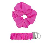 TWEW Dragonne de poignet pratique pour porte-clés tendance et élégant - Élastique à cheveux unique - Convient pour les clés de voiture et les badges