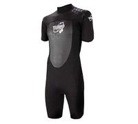 TWF Turbo Combinaison de plongée courte L Noir