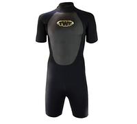 TWF XT3 Combinaison de plongée Courte. Homme, Noir, M