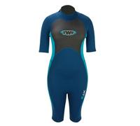 TWF XT3 Combinaison de plongée Femme, Bleu, 50