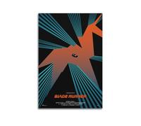 TWFSRXVWTS Poster de film rétro Blade Runner - Impression sur toile - Décoration murale moderne pour chambre à coucher - 20 x 30 cm