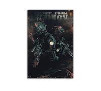 TWFSRXVWTS Poster décoratif sur toile Game Escape from Tarkov - Impression d'art moderne pour chambre à coucher - 40 x 60 cm