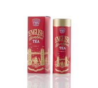 TWG Tea | English Breakfast Tea | Thé Noir | Corsé Avec des Nuances Florales | Boîte Haute Couture, 100G | Coffret Cadeau