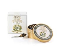 TWG Tea | Grand Wedding Tea | Thé Noir | Pétales D’Ananas et de Souci | Boîte à Thé Caviar, 100G | Coffret Cadeau