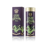 TWG Tea | Jade Dragon Tea | Thé Vert | Intense et Savoureux | Boîte Haute Couture, 100G | Coffret Cadeau