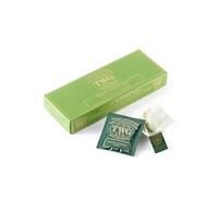 TWG Tea | Sencha Matcha | Thé Vert | Thé Japonais | 15 Sachets de Thé en Coton Cousus à la Main | Coffret Cadeau