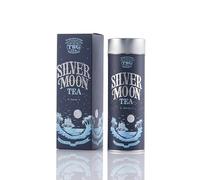 TWG Tea | Silver Moon Tea | Thé Vert | Fruits Rouges et Vanille | Boîte Haute Couture, 100G | Coffret Cadeau