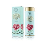 TWG Tea | Valentine Breakfast Tea | Thé Noir | Perles de Sucre et Baies | Boîte Haute Couture, 100G | Coffret Cadeau